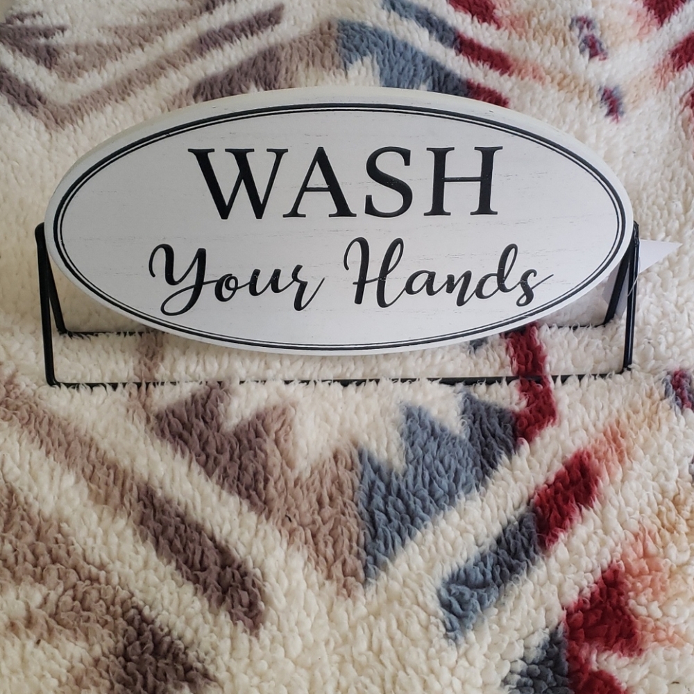 Two sided sign